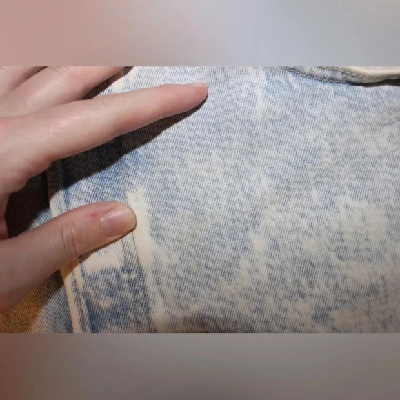 Levi’s 501 Original Fit Straight Leg Button Fly Stone Wash Denim Jeans 34x34 - Picture 15 of 16